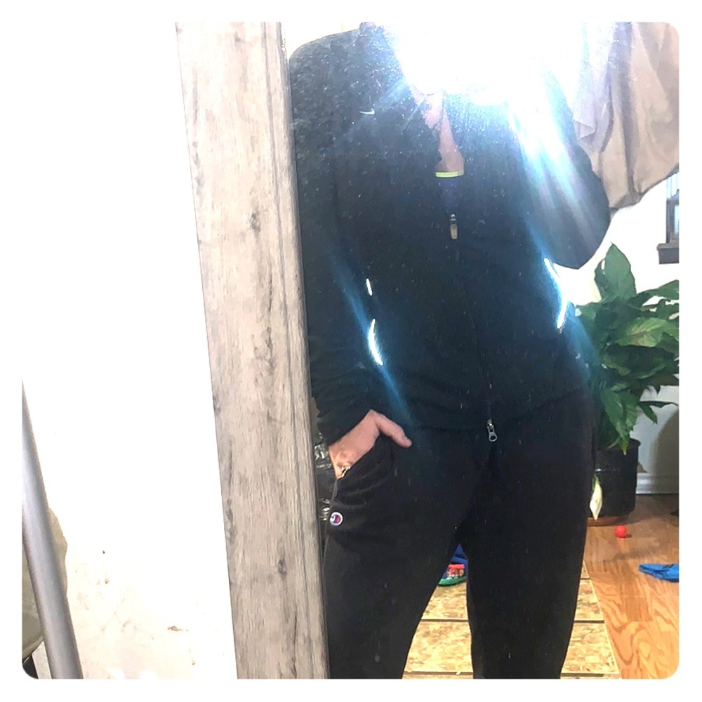 Nike’s Women’s Running Jacket zip up.